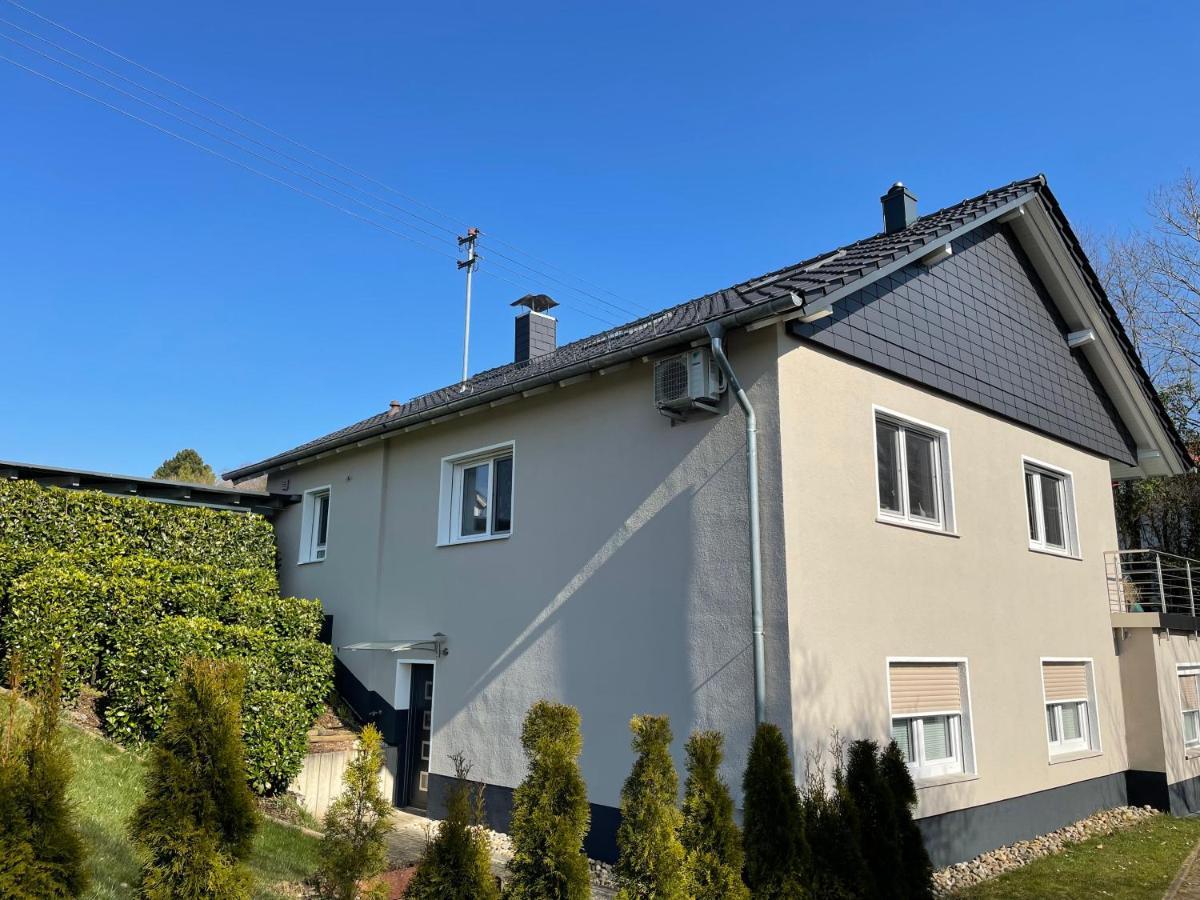 Kleine Auszeit Ferienwohnung Nahe Bosenbergklinik Mit Parkplatz, Haustiere Willkommen St. Wendel Buitenkant foto