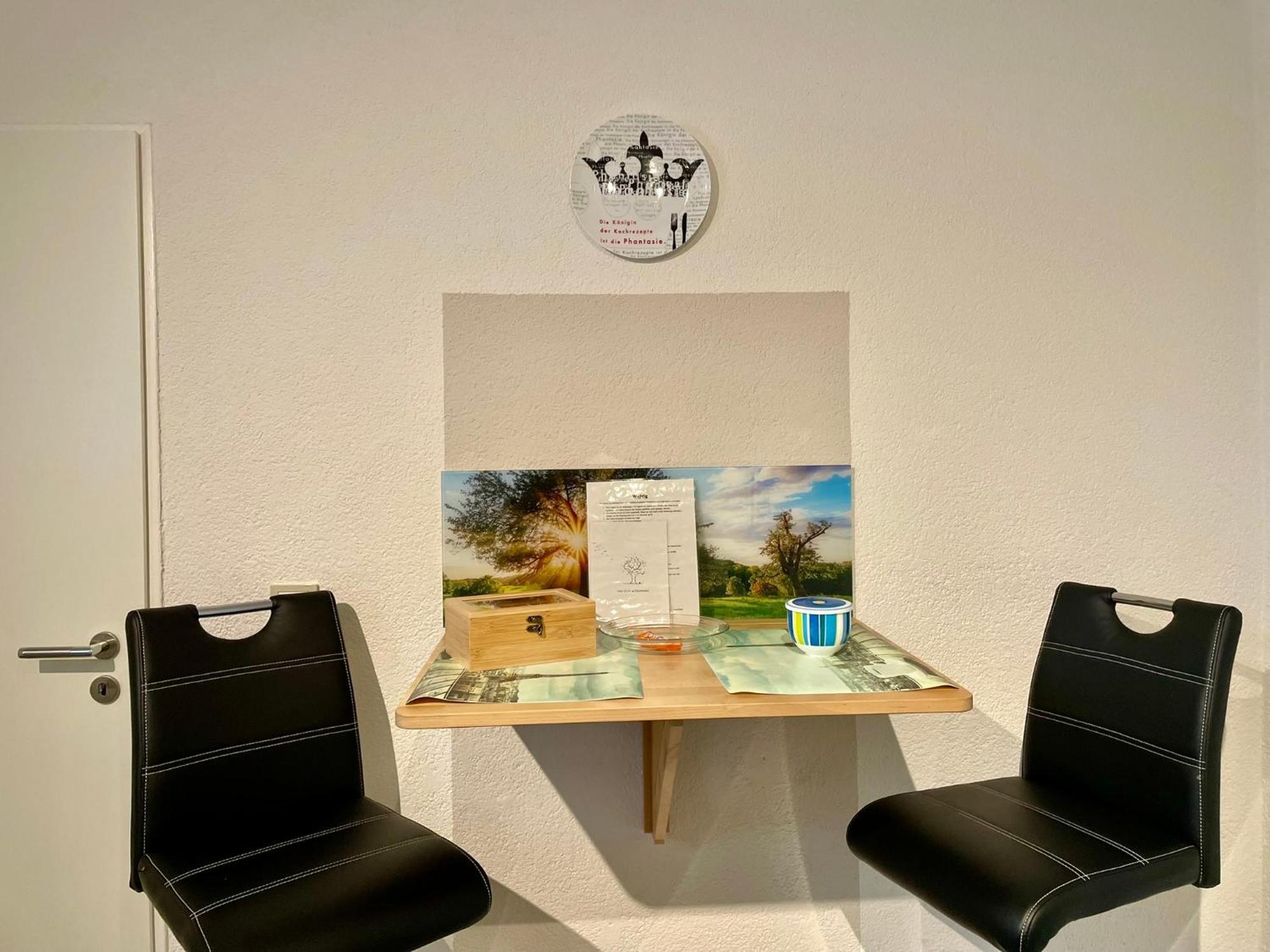 Kleine Auszeit Ferienwohnung Nahe Bosenbergklinik Mit Parkplatz, Haustiere Willkommen St. Wendel Buitenkant foto