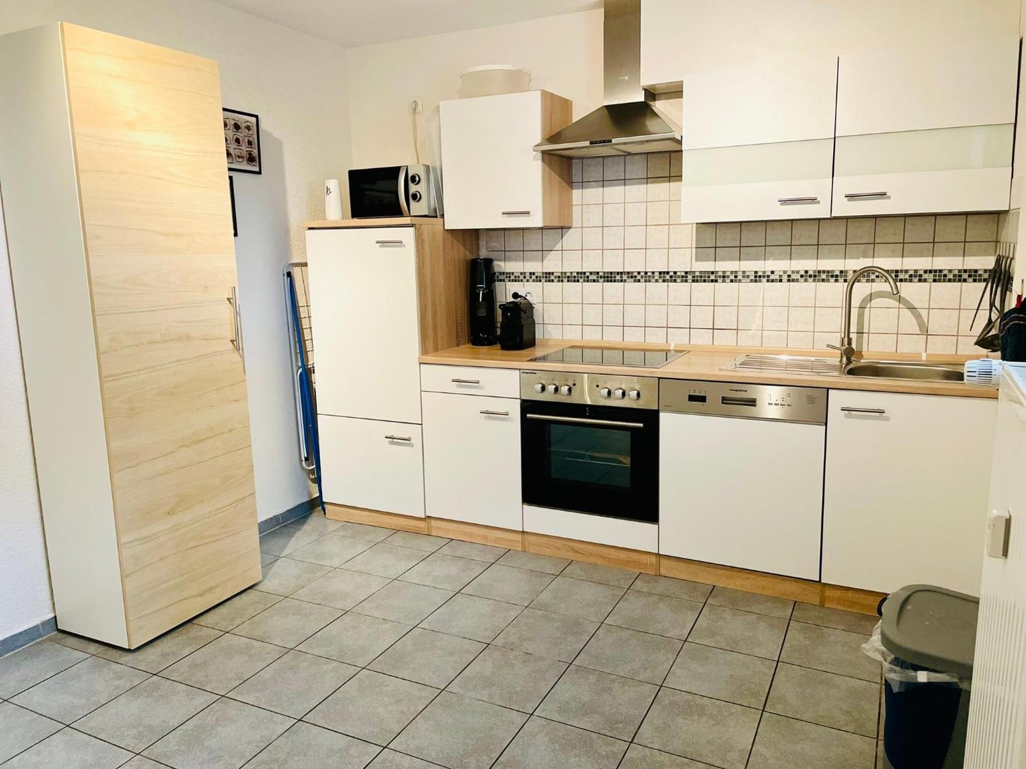 Kleine Auszeit Ferienwohnung Nahe Bosenbergklinik Mit Parkplatz, Haustiere Willkommen St. Wendel Buitenkant foto