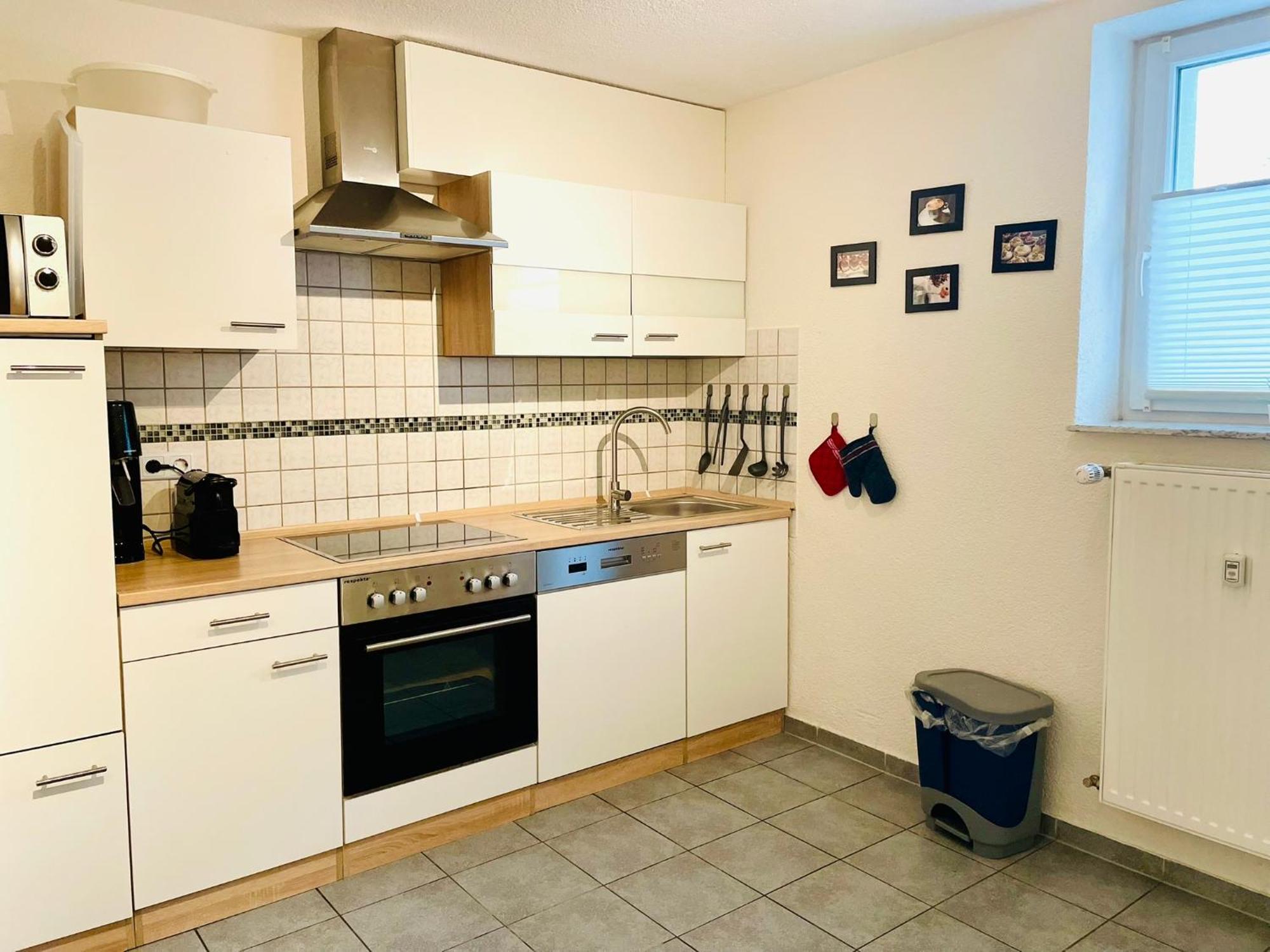 Kleine Auszeit Ferienwohnung Nahe Bosenbergklinik Mit Parkplatz, Haustiere Willkommen St. Wendel Buitenkant foto