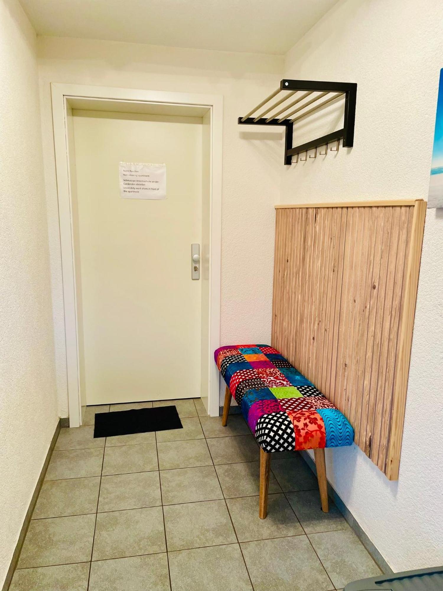 Kleine Auszeit Ferienwohnung Nahe Bosenbergklinik Mit Parkplatz, Haustiere Willkommen St. Wendel Buitenkant foto