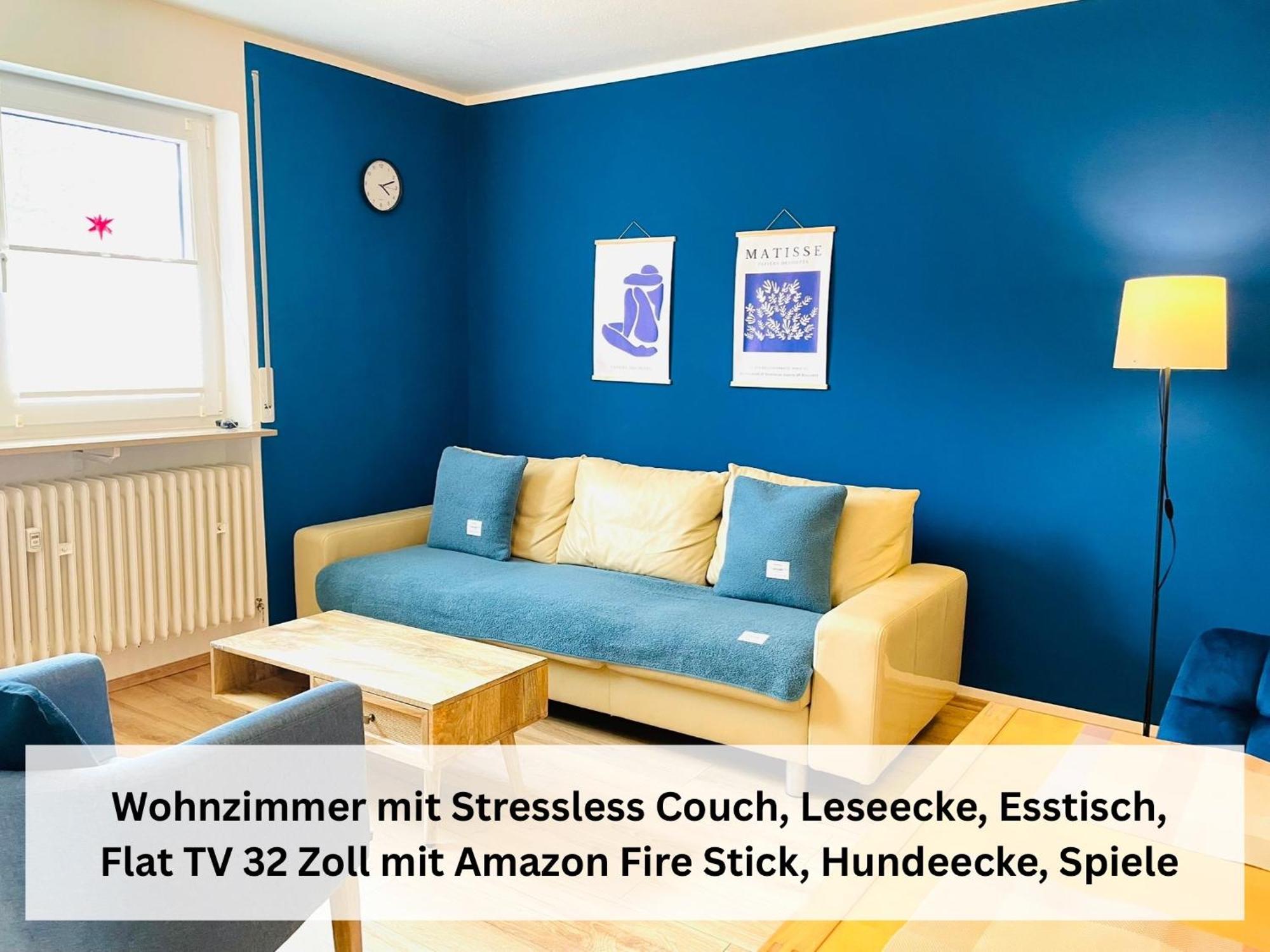 Kleine Auszeit Ferienwohnung Nahe Bosenbergklinik Mit Parkplatz, Haustiere Willkommen St. Wendel Buitenkant foto